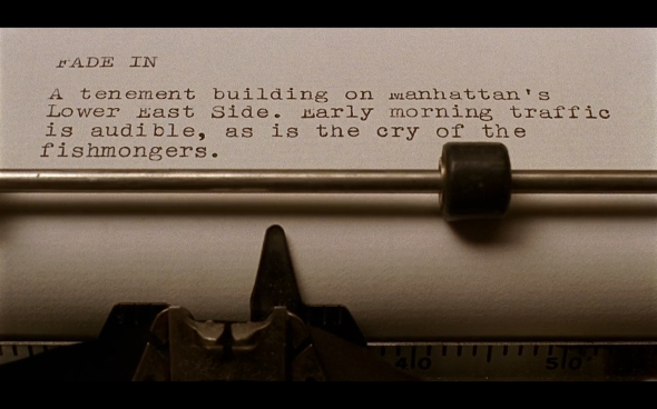 Il blocco della scrittrice/“Barton Fink”